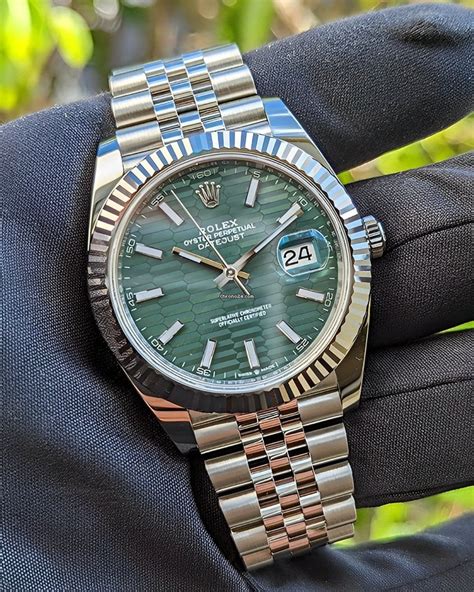 126334 rolex green|rolex datejust 41 126334 price.